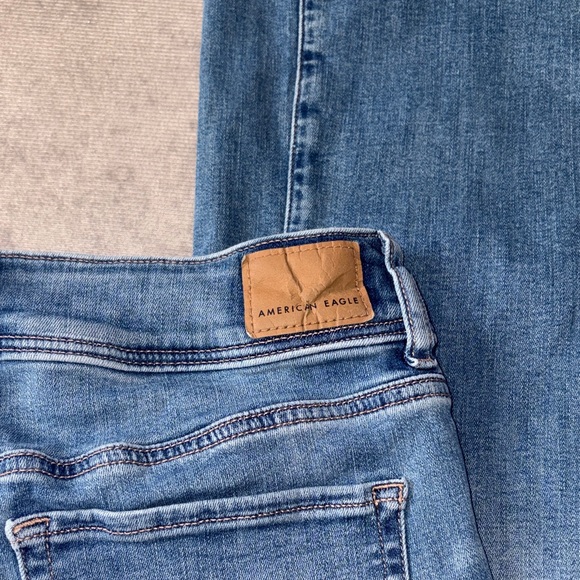 American Eagle 🦅 jeans size 2 next level stretch - Picture 3 of 5
